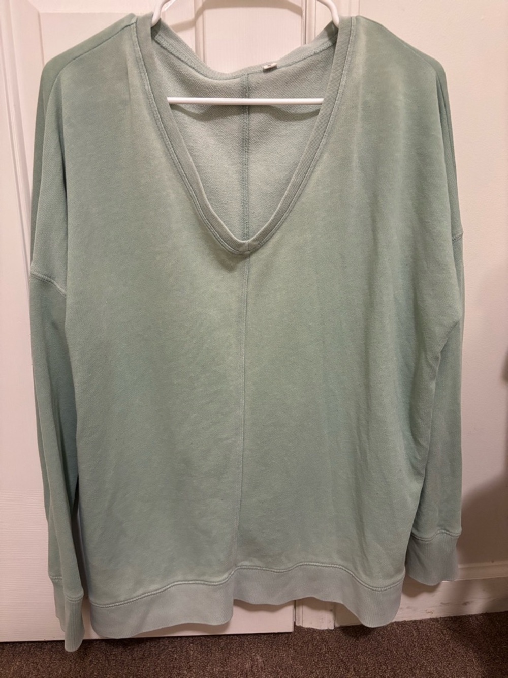 Aerie Oversized Lightweight Mint Green Women's Sweater